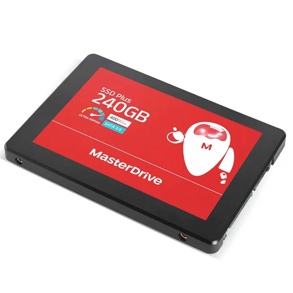 Imagem 3 de 5 do produto Hd Ssd 240gb 2,5 Sata || 400mb/s Master Drive