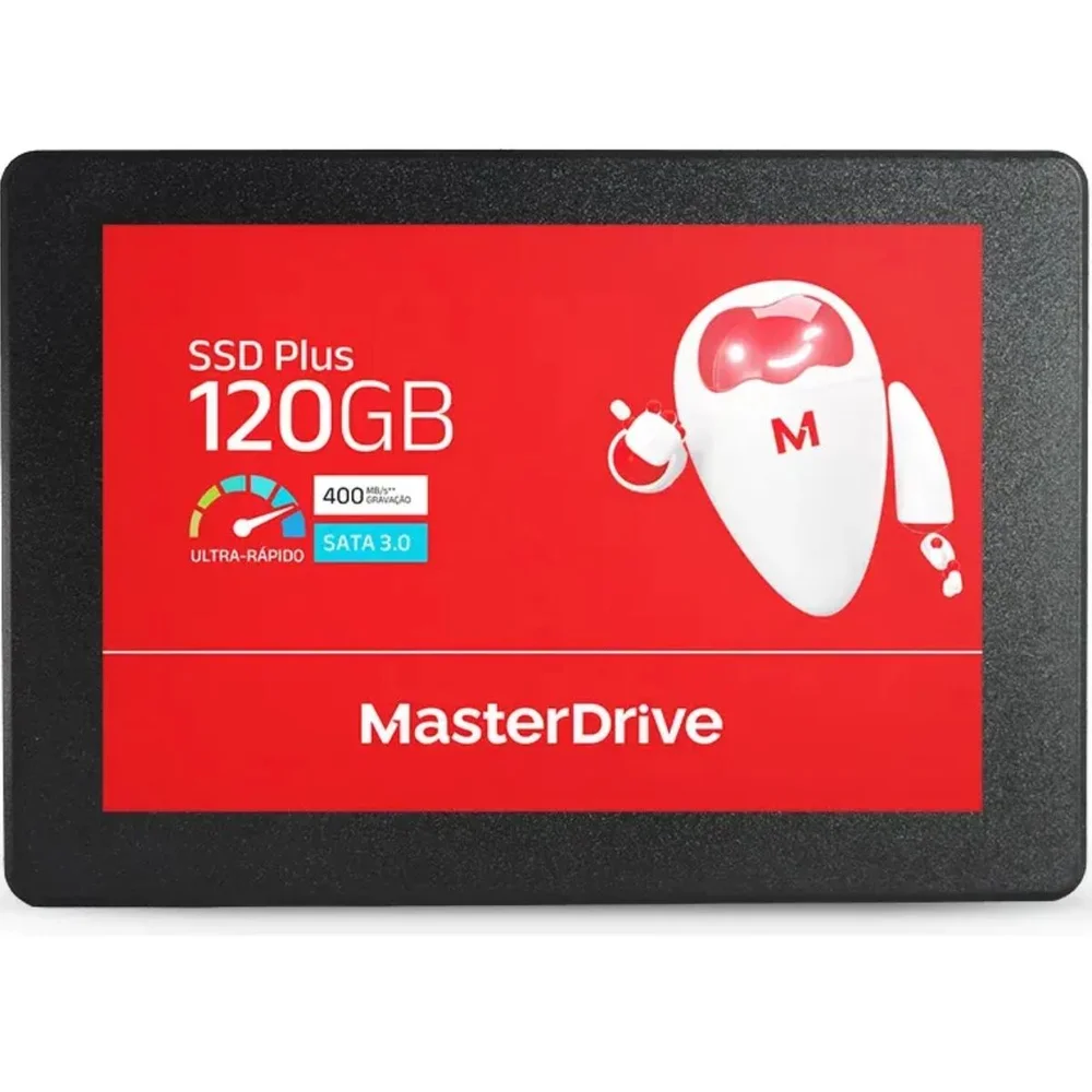 Imagem 4 de 5 do produto Hd Ssd 240gb 2,5 Sata || 400mb/s Master Drive
