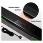Caixa De Som Soundbar Psb P2 Tv Gamer Subwoofer Cel Led Pc