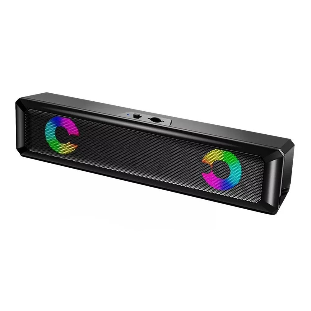 Caixa De Som Soundbar Psb P2 Tv Gamer Subwoofer Cel Led Pc 4