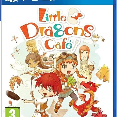 Little Dragons Café - Ps4