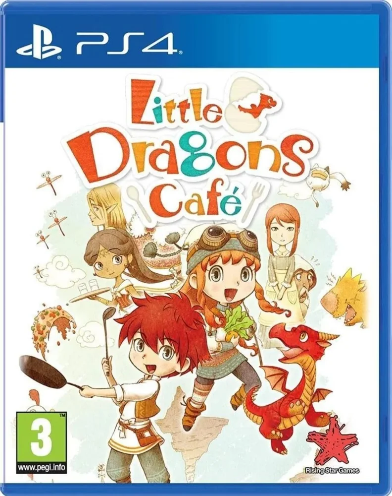 Little Dragons Café - Ps4