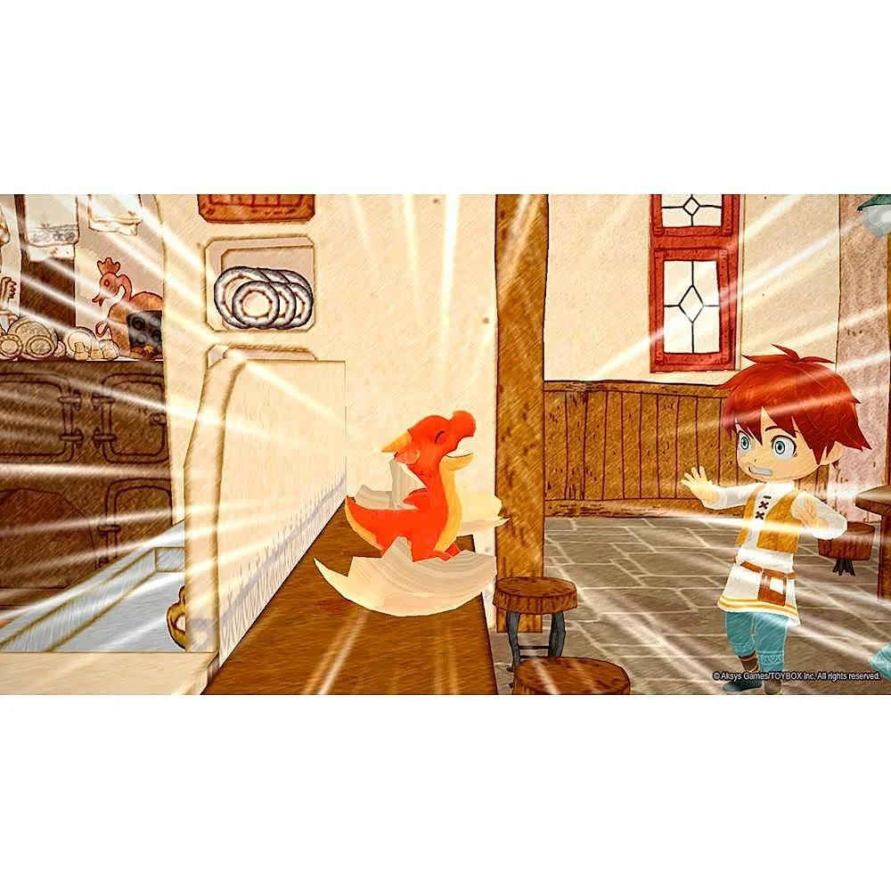 Imagem 3 de 5 do produto Little Dragons Café - Ps4