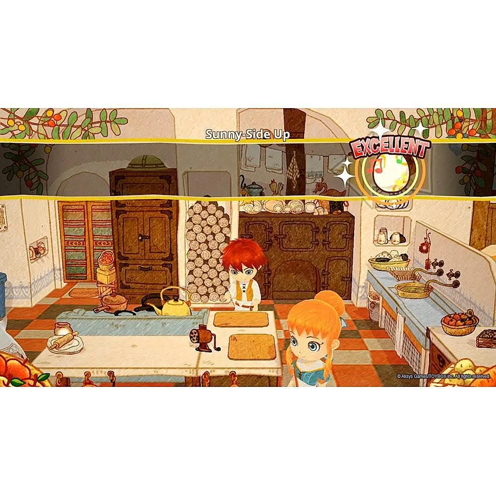 Imagem 4 de 5 do produto Little Dragons Café - Ps4
