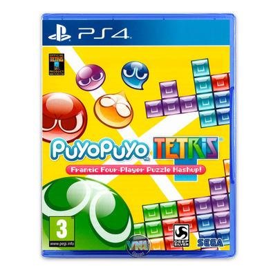 Jogo Puyo Puyo Tetris Ps4 Europeu