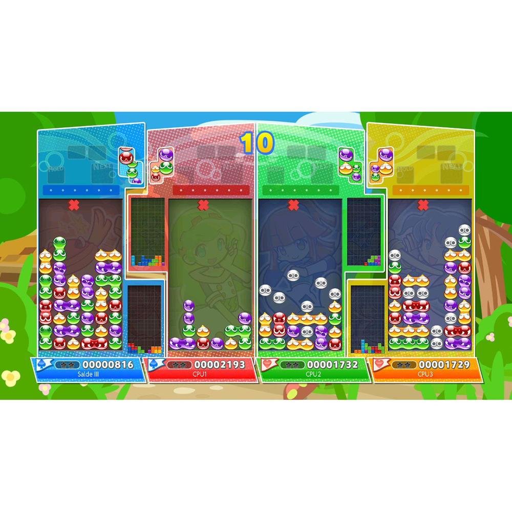 Jogo Puyo Puyo Tetris Ps4 Europeu