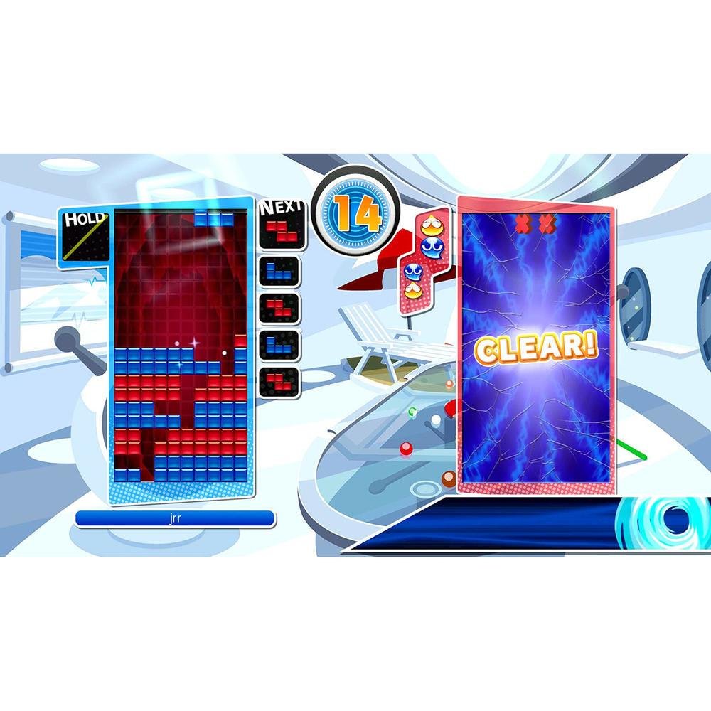 Jogo Puyo Puyo Tetris Ps4 Europeu