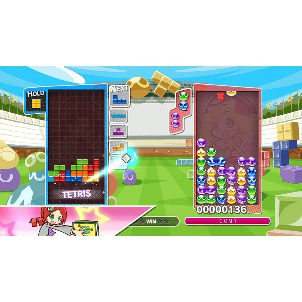 Jogo Puyo Puyo Tetris Ps4 Europeu