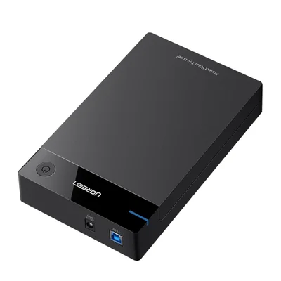 Gaveta  Ugreen,Para Hd 3 .5 Polegadas, USB 3.0, Preto - Us222