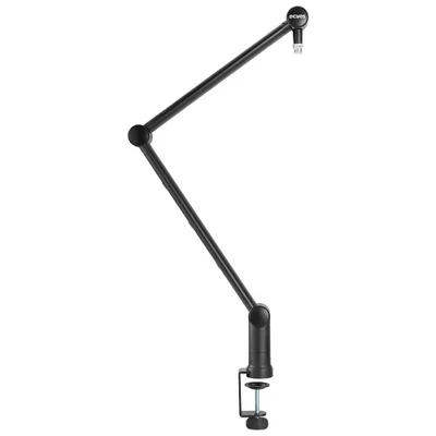 Suporte Para Microfone Profissional - Plmsmic01 - Setup Streaming Podcast