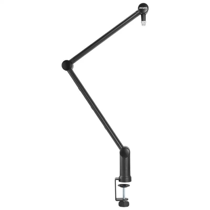 Imagem 3 de 5 do produto Suporte Para Microfone Profissional - Plmsmic01 - Setup Streaming Podcast