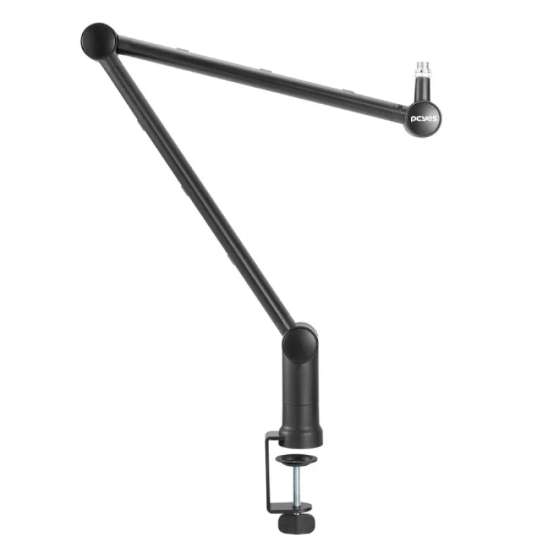 Imagem 4 de 5 do produto Suporte Para Microfone Profissional - Plmsmic01 - Setup Streaming Podcast