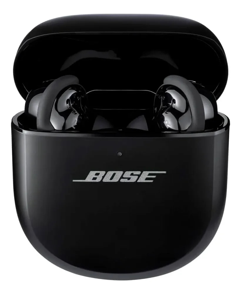 BOSE QUIETCOMFORT EARBUDS II TRIPLE BLA… Fone De Ouvido Bose Quietcomfort Earbuds Ii - Triple Black Cor