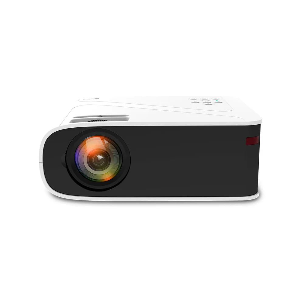 Imagem 3 de 5 do produto Projetor Multimídia 5000 Lúmens Goldentec Full HD com HDMI, Usb e Av