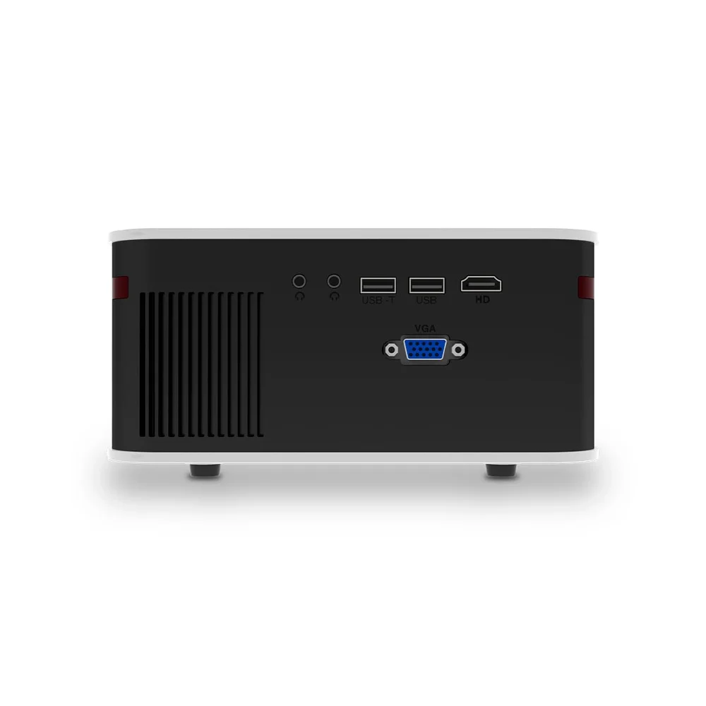 Imagem 4 de 5 do produto Projetor Multimídia 5000 Lúmens Goldentec Full HD com HDMI, Usb e Av