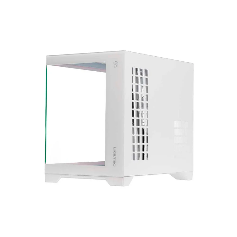 Imagem 4 de 5 do produto Gabinete Liketec Gamer Mad Rock Snow 4x Fan ARGB Cubodesign M-atx Frontal Vidro U Unica Unica