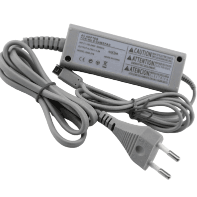 Carregador Fonte Para Nintendo Wii U Bivolt 110/220v