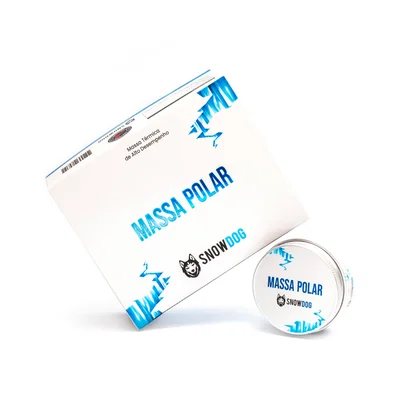 Massa Polar Snowdog Massa Térmica De Alta Performance 20g
