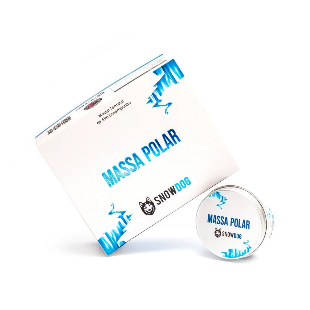 Massa Polar Snowdog Massa Térmica De Alta Performance 20g 4