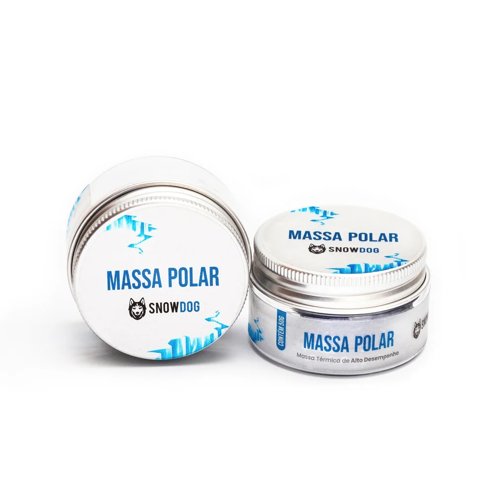 Massa Polar Snowdog Massa Térmica De Alta Performance 20g 5