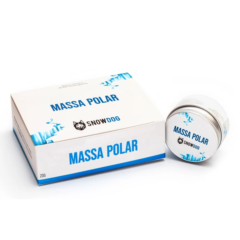 Massa Polar Snowdog Massa Térmica De Alta Performance 20g 6