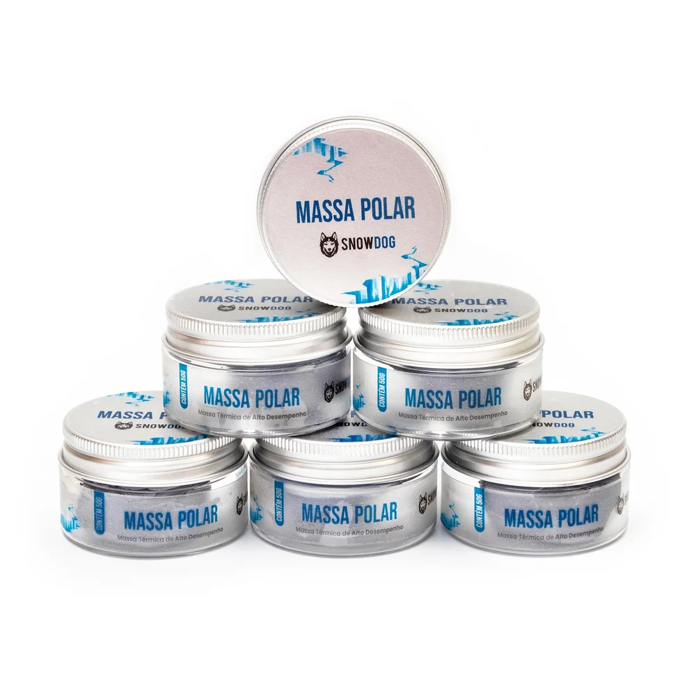 Massa Polar Snowdog Massa Térmica De Alta Performance 20g 7
