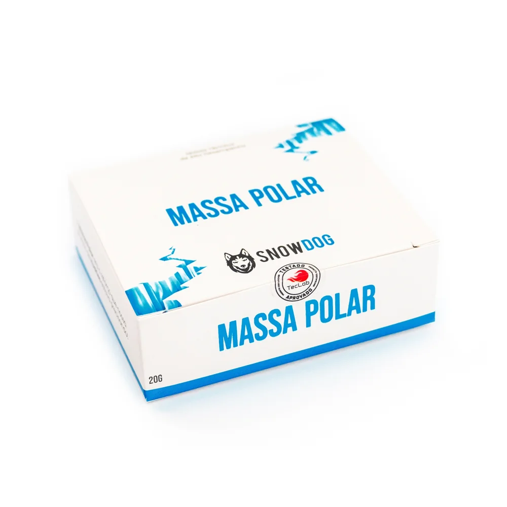 Massa Polar Snowdog Massa Térmica De Alta Performance 20g 8
