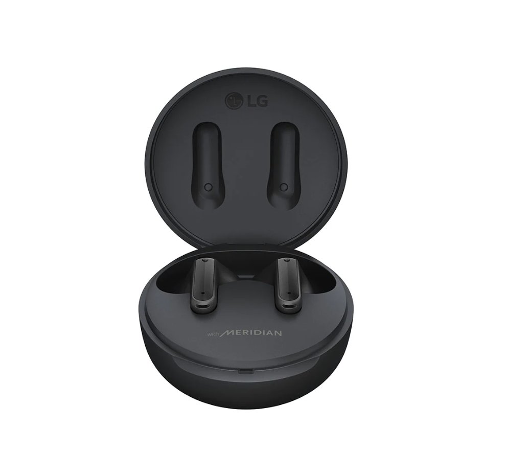 Fone de Ouvido LG Tone Free FP5P, Bluetooth, Cancelamento de Ruído Ativo, Preto - 8806091436597