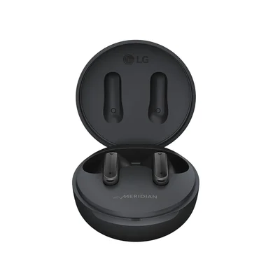 Fone de Ouvido LG Tone Free FP5P, Bluetooth, Cancelamento de Ruído Ativo, Preto - 8806091436597