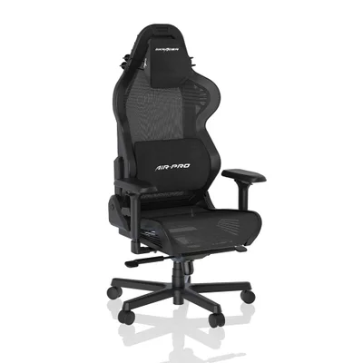 Cadeira Gamer Dxracer Air, Até 100Kg, Giratória, Reclinável, Preta