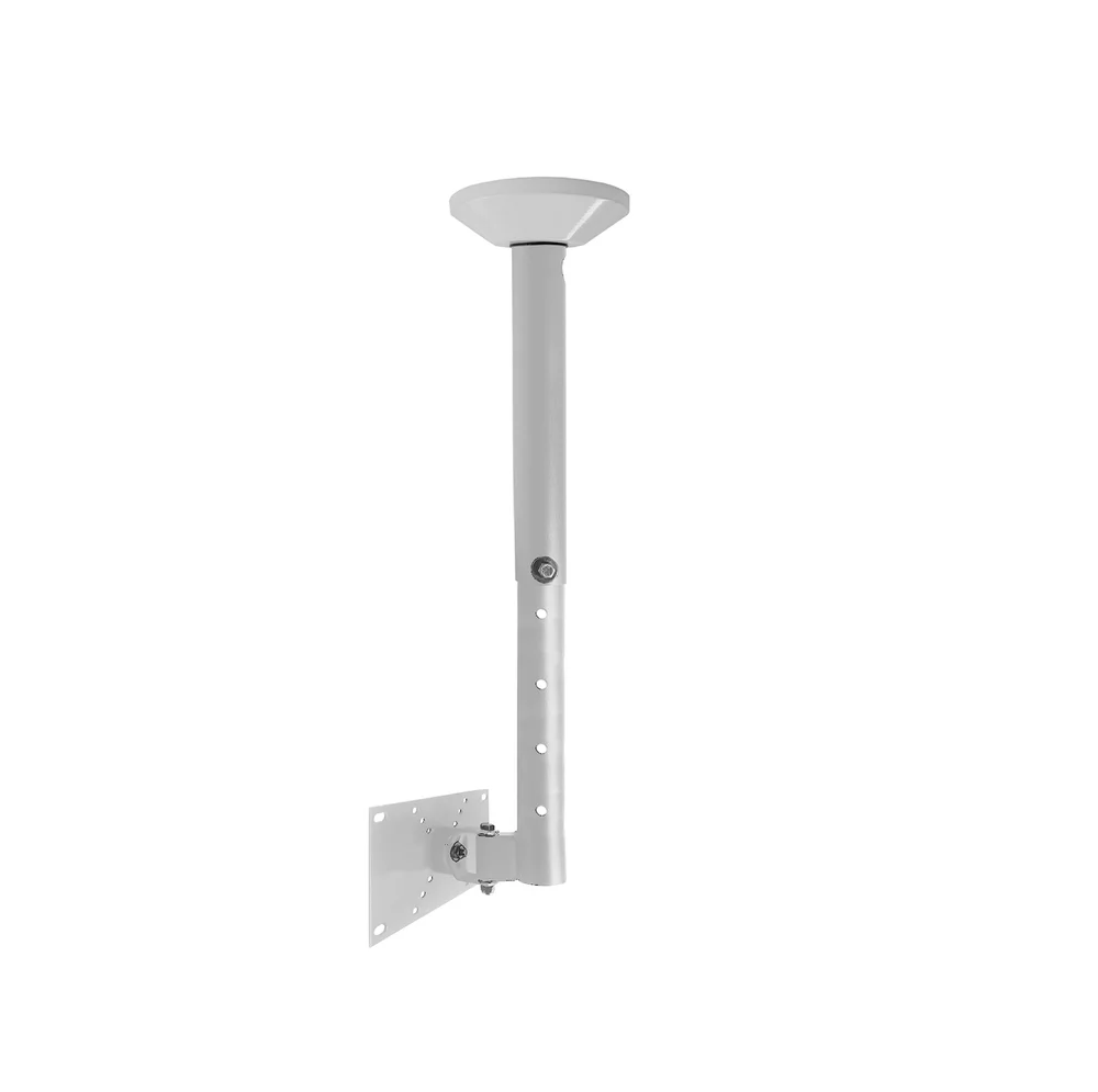 Imagem 1 de 5 do produto Suporte Tv Teto Telescópio 360° Inter Plus 10" À 60" Lidimar 1060.9b Cor:branco