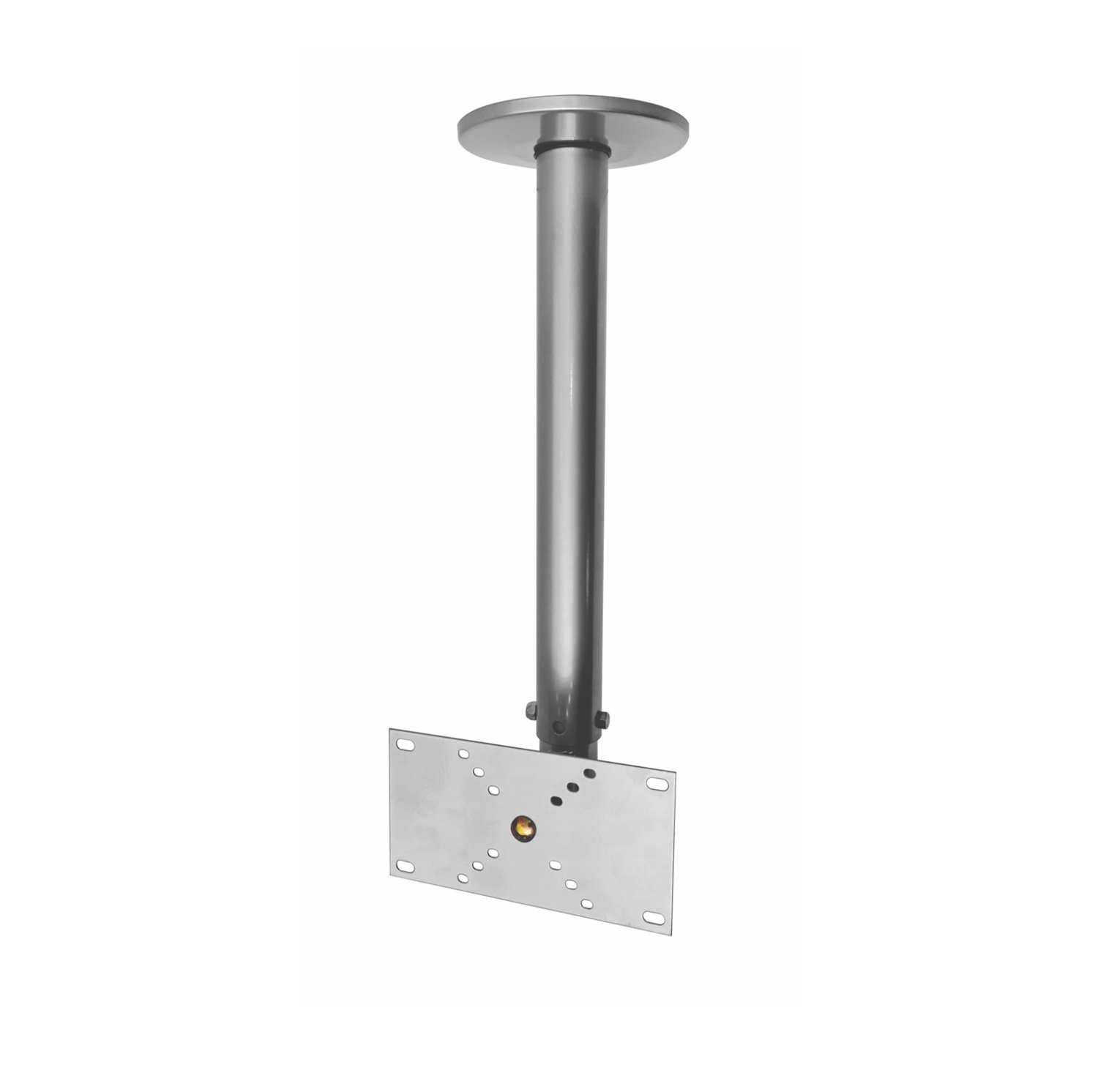Suporte TV Teto ou Rack Telescópio 360° REFORÇADO 10 à 60 Polegadas - Lidimar 1060C Prata