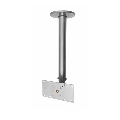Suporte TV Teto ou Rack Telescópio 360° REFORÇADO 10 à 60 Polegadas - Lidimar 1060C Prata