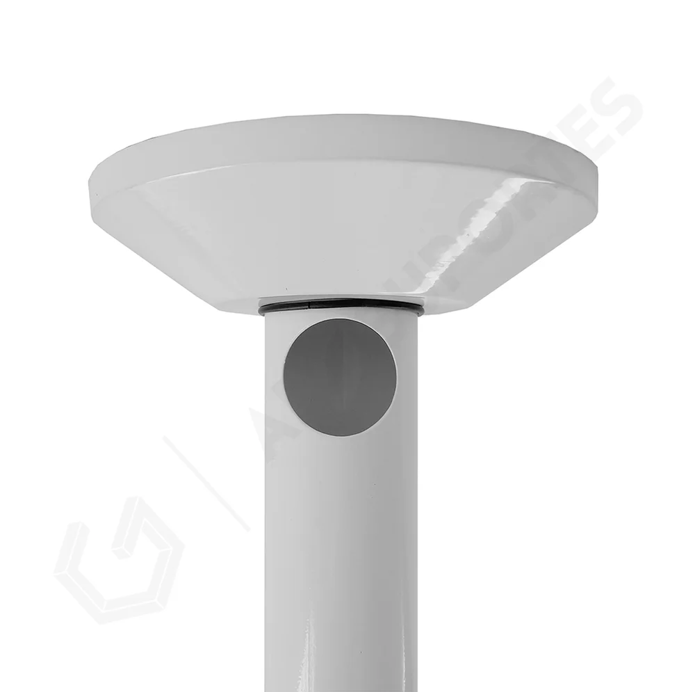Imagem 5 de 5 do produto Suporte TV Teto ou Rack Telescópio 360° REFORÇADO 10 à 60 Polegadas - Lidimar 1060C Prata