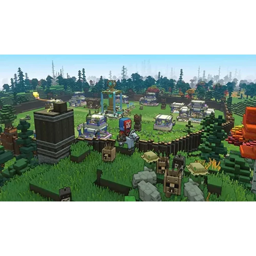 Minecraft Legends, Deluxe Edition - Nintendo Switch Minecraft Legends, Deluxe Edition - Nintendo Switch