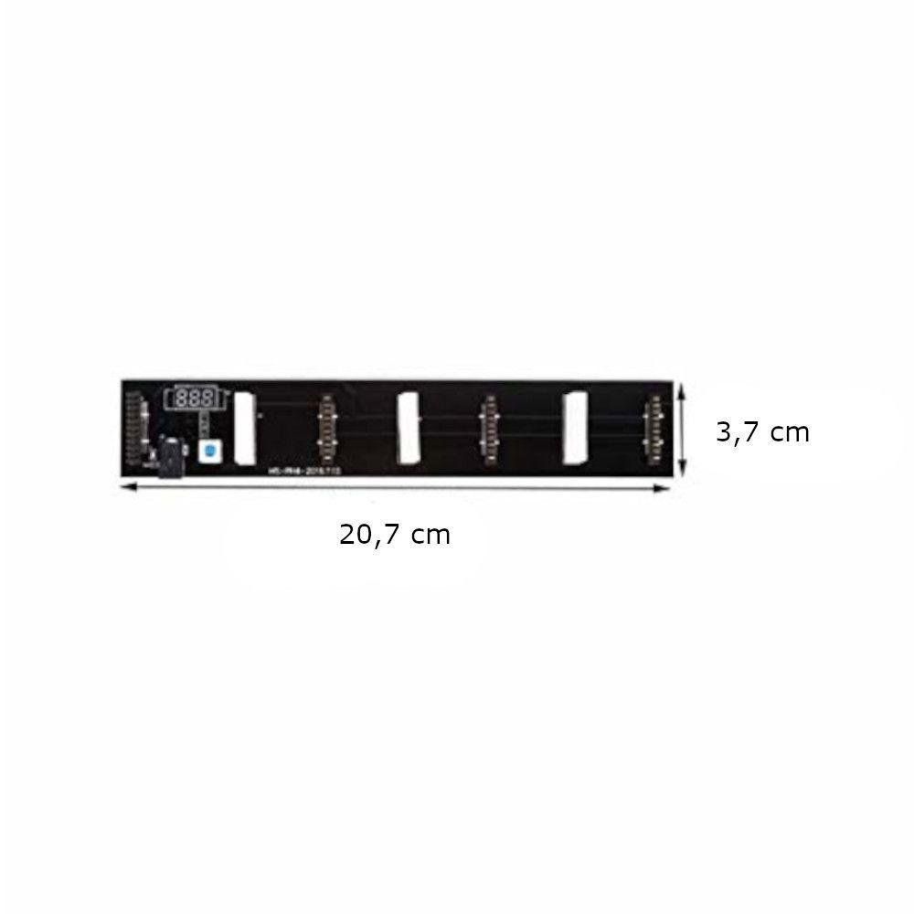 Placa Carregador Inteligente de Bateria Sunnylife, Para Drone DJI Phantom 4, Pro, Pro+ Placa Carregador Inteligente de Bateria Sunnylife, Para Drone DJI Phantom 4, Pro, Pro+