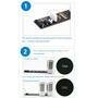 Placa Carregador Inteligente de Bateria Sunnylife, Para Drone DJI Phantom 4, Pro, Pro+