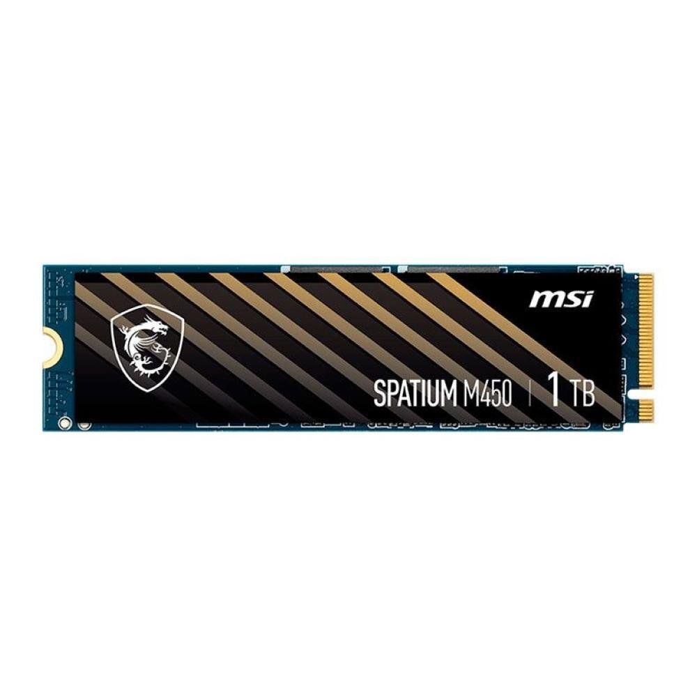 SSD Msi Spatium M450 1TB M2 2280 PCie Nvme KaBuM