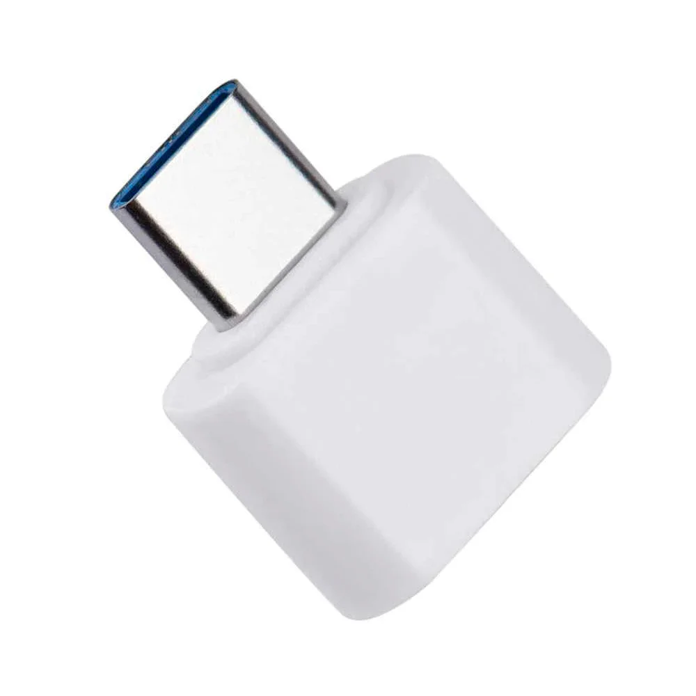 Imagem 3 de 3 do produto Adaptador 2.0 Usb/tipo C Branco