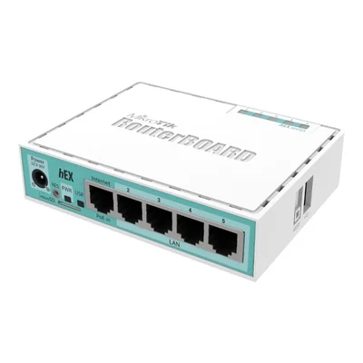 Roteador Mikrotik Rb750gr3 Hex 880mhz 256mb L4