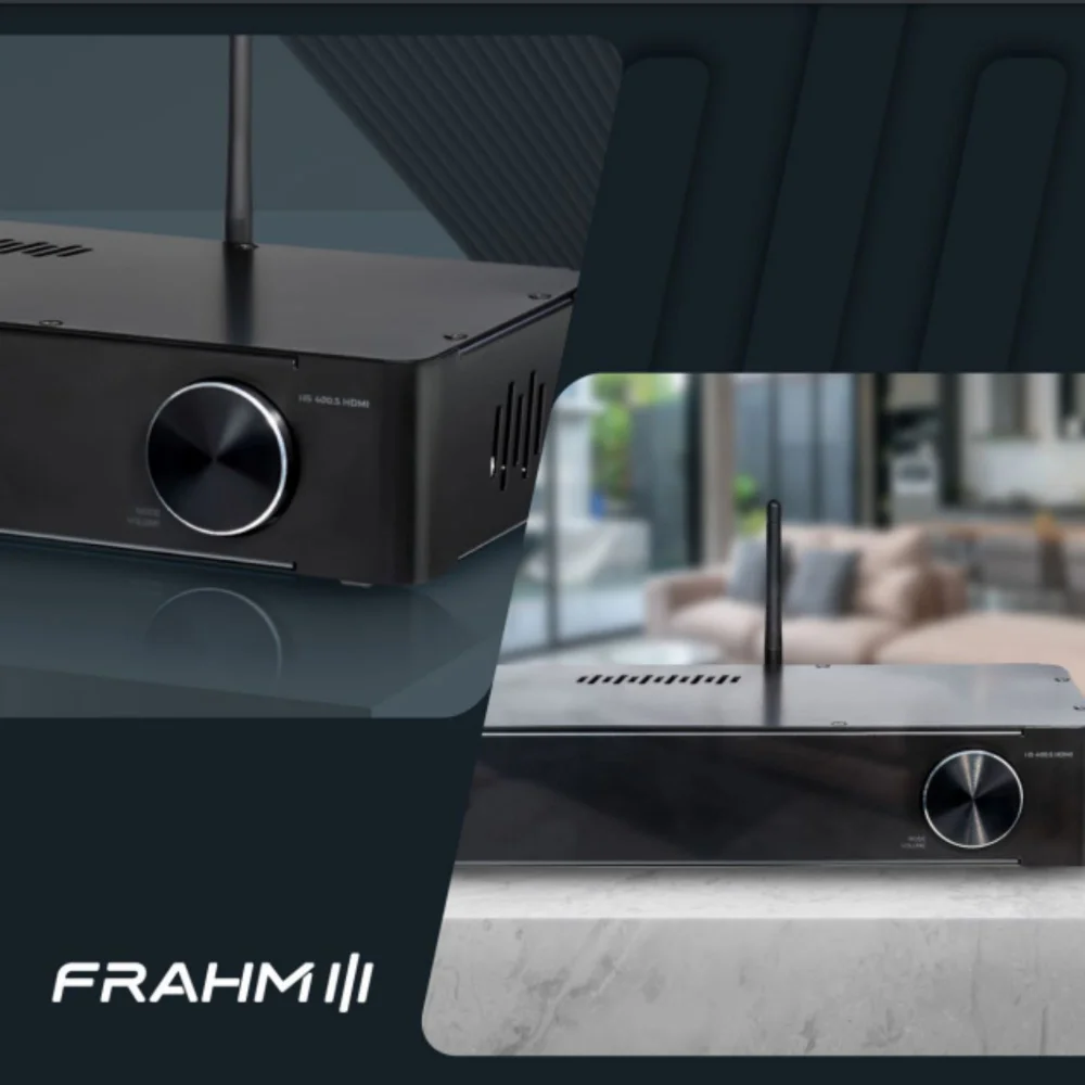 Imagem 3 de 5 do produto Amplificador Home Sense 400.5 400w HDMI