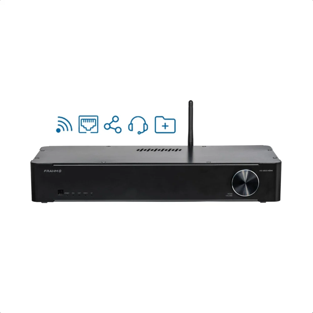 Imagem 5 de 5 do produto Amplificador Home Sense 400.5 400w HDMI