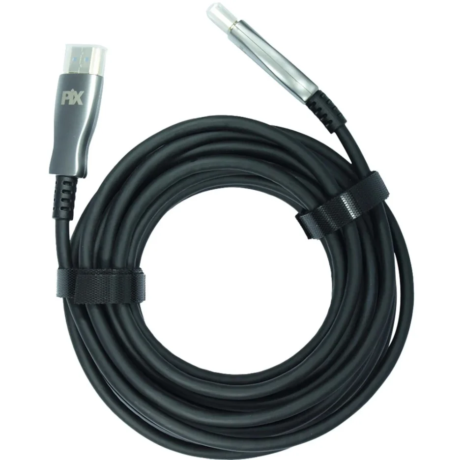 Imagem 5 de 5 do produto Cabo HDMI 2.1 Pix, 8k, Fibra Ótica, 5 Metros