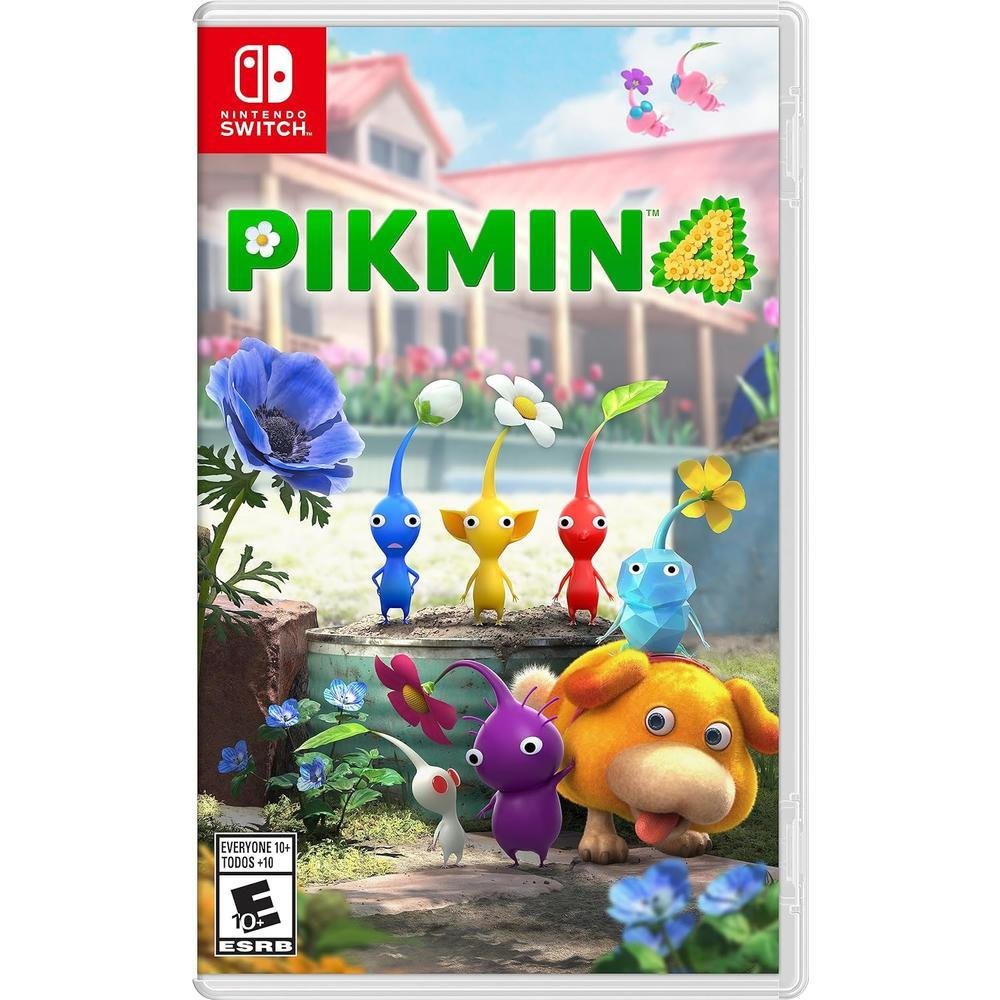 Jogo Pikmin 4, Nintendo Switch, Mídia Física