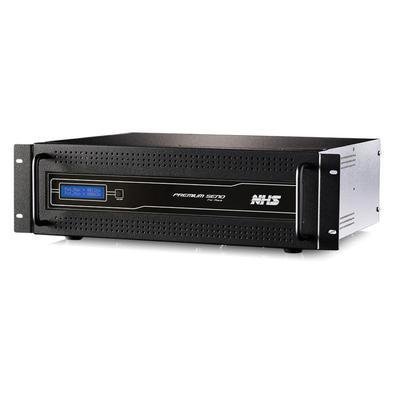 Nobreak NHS Premium PDV Senoidal Rack 3U 1500VA, Bivolt, com 4 Baterias 9AH e Interface USB