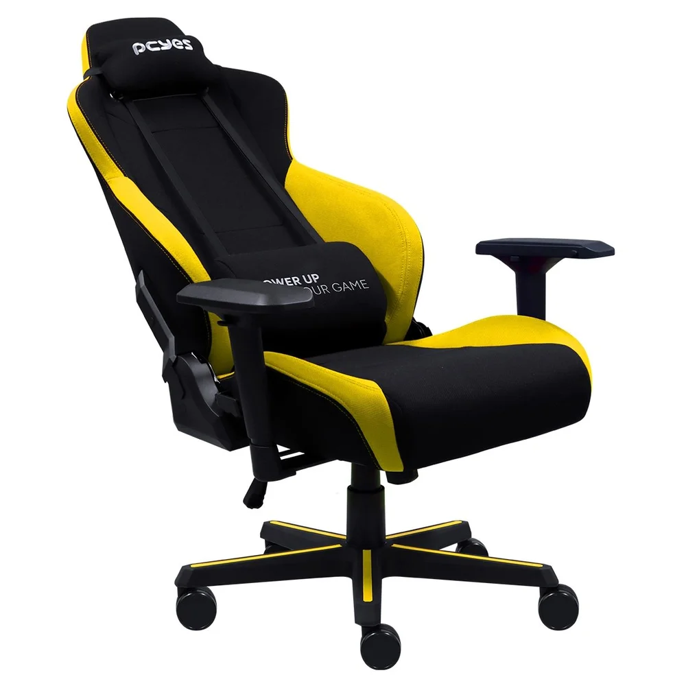 Cadeira Gamer Mad Racer V8 Turbo Pcyes, até 120KG, Apoio de Braço 4D, Ajuste de Altura de até 100mm Cadeira Gamer Mad Racer V8 Turbo Pcyes, até 120KG, Apoio de Braço 4D, Ajuste de Altura de até 100mm
