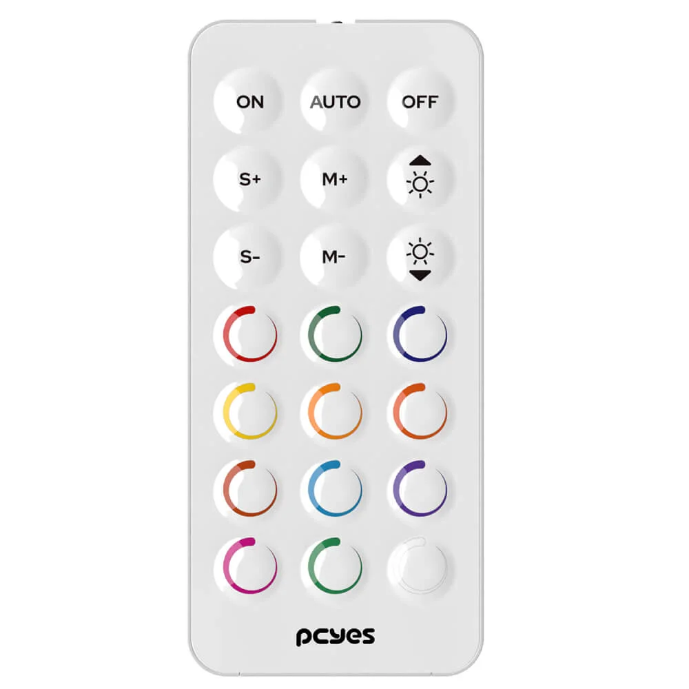 Controlador De Fan Pcyes Light Core White Ghost, ARGB, 9 Portas Pwm - Pelc9pgbr 5