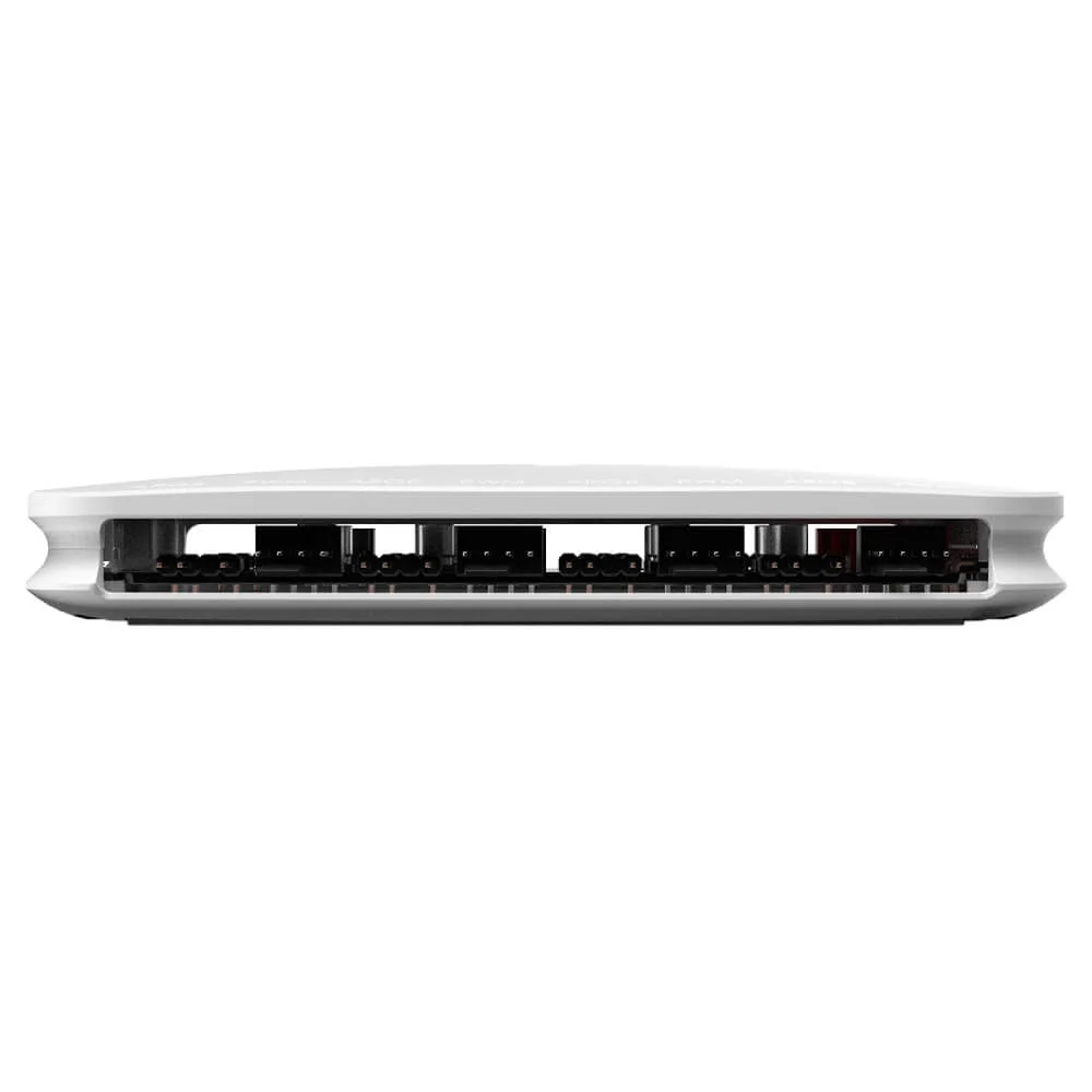 Controlador De Fan Pcyes Light Core White Ghost, ARGB, 9 Portas Pwm - Pelc9pgbr 8