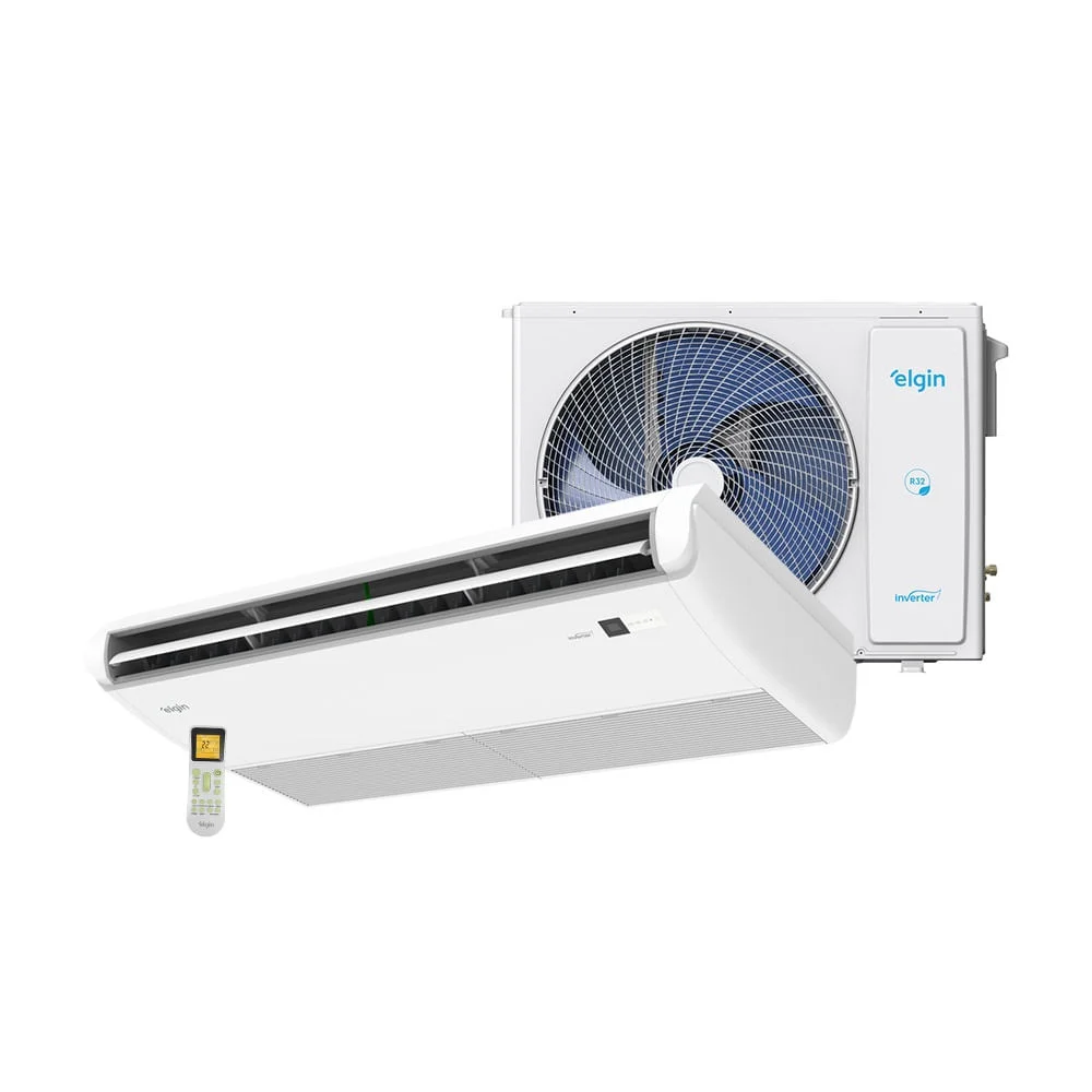 Ar Condicionado Elgin Plus Split Piso Teto Inverter 36000 Btu/h, Frio, 45pdfi36c2da – 220 Volts