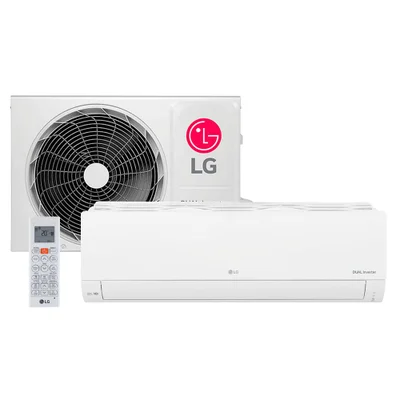 Ar Condicionado Split LG Hi Wall Inverter Voice, 9000 Btu/h, Wi-Fi, 220V, Frio - S3nq09aa31a.Eb2gam